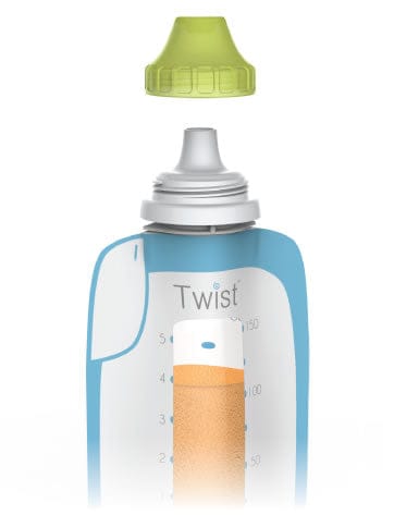 Kiinde Foodii Snack Spouts for Twist Pouches, 2pk - SS-N-002-NA