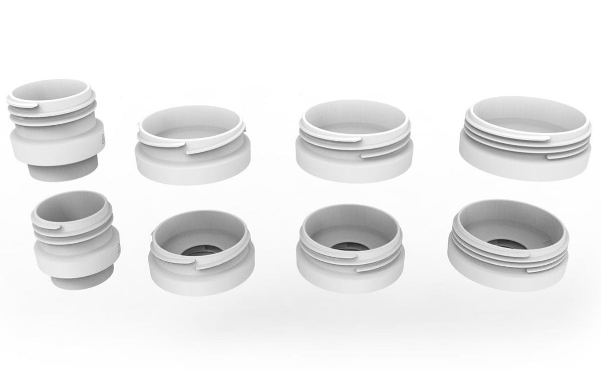 Kiinde Twist Direct Pump Adapters - TA-N-004-NA