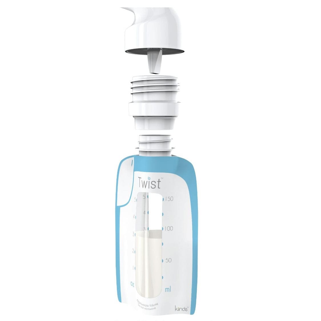 Kiinde Twist Direct Pump Adapters - TA-N-004-NA