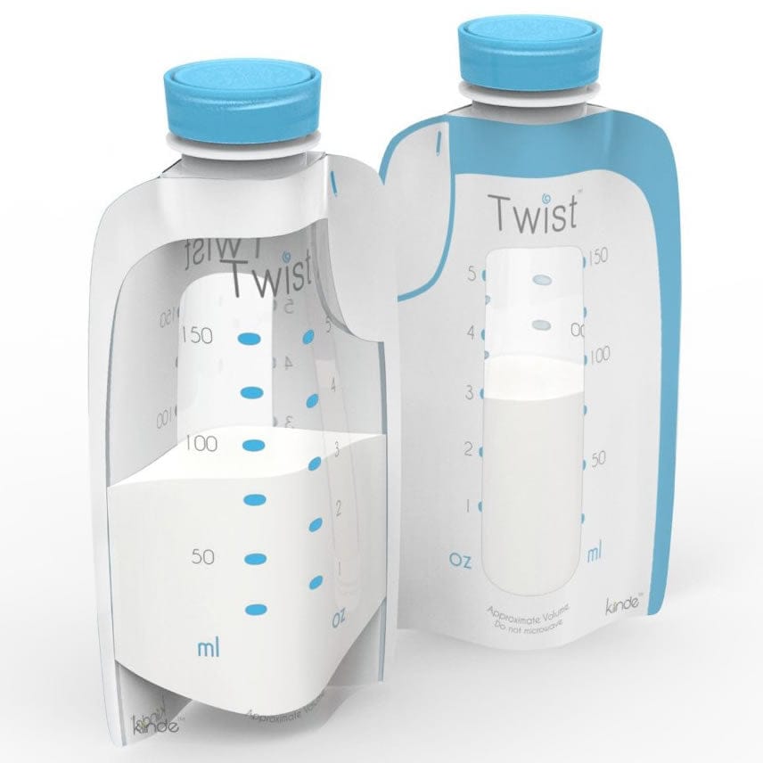 Kiinde Twist Pouch Milk Storage Pouch, 6 oz, 40pk - TW-N-040-NA
