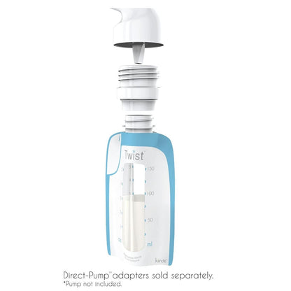 Kiinde Twist Pouch Milk Storage Pouch, 6 oz, 80pk - TW-N-080-NA