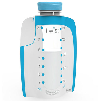 Kiinde Twist Pouch Milk Storage Pouch, 8 oz, 40pk - TW-L-040-NA