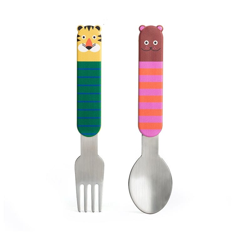 Kikkerland Design Inc Kidoki Munch Mates