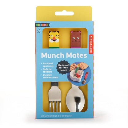 Kikkerland Design Inc Kidoki Munch Mates