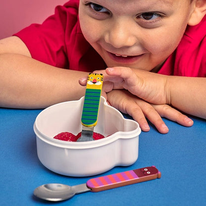 Kikkerland Design Inc Kidoki Munch Mates