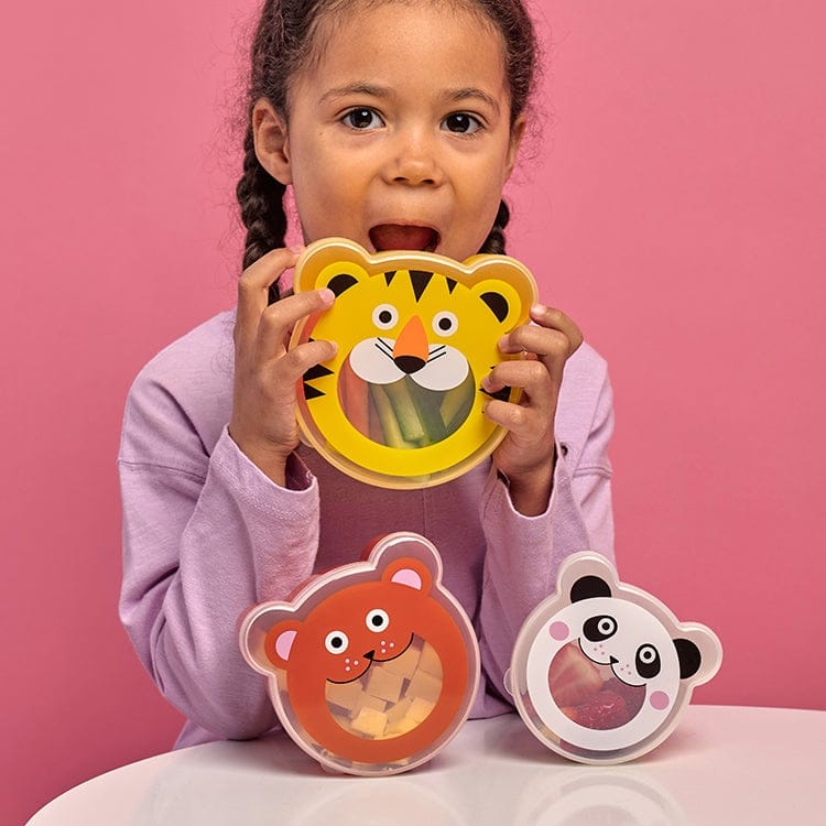 Kikkerland Design Inc Kidoki On the Go Snack Boxes