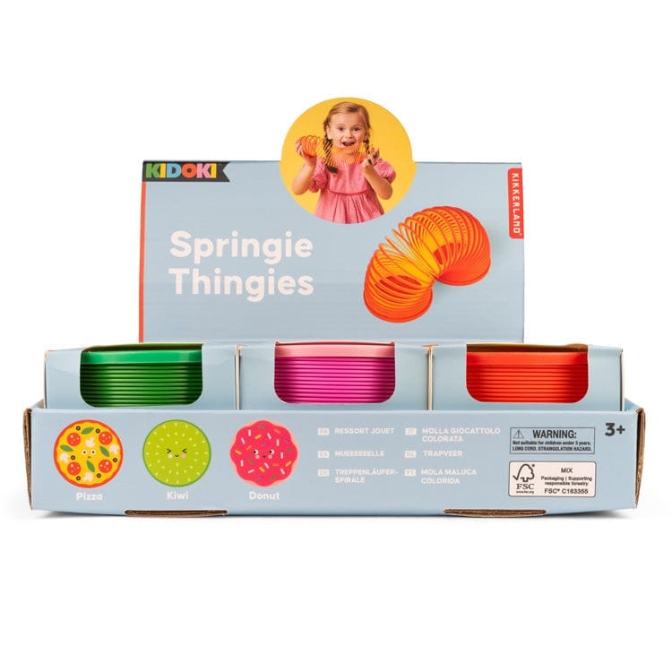 Kikkerland Design Inc Kidoki Springie Thingie