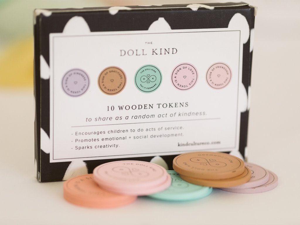 Kind Culture The Peace Doll - PBNDL18