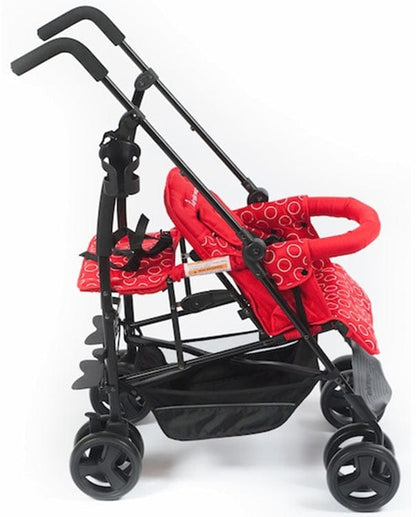 Kinderwagon Jump Sibling Stroller - Red