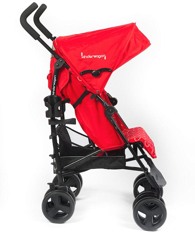 Kinderwagon Skip Umbrella Stroller - Red - 214-SKIP-RED