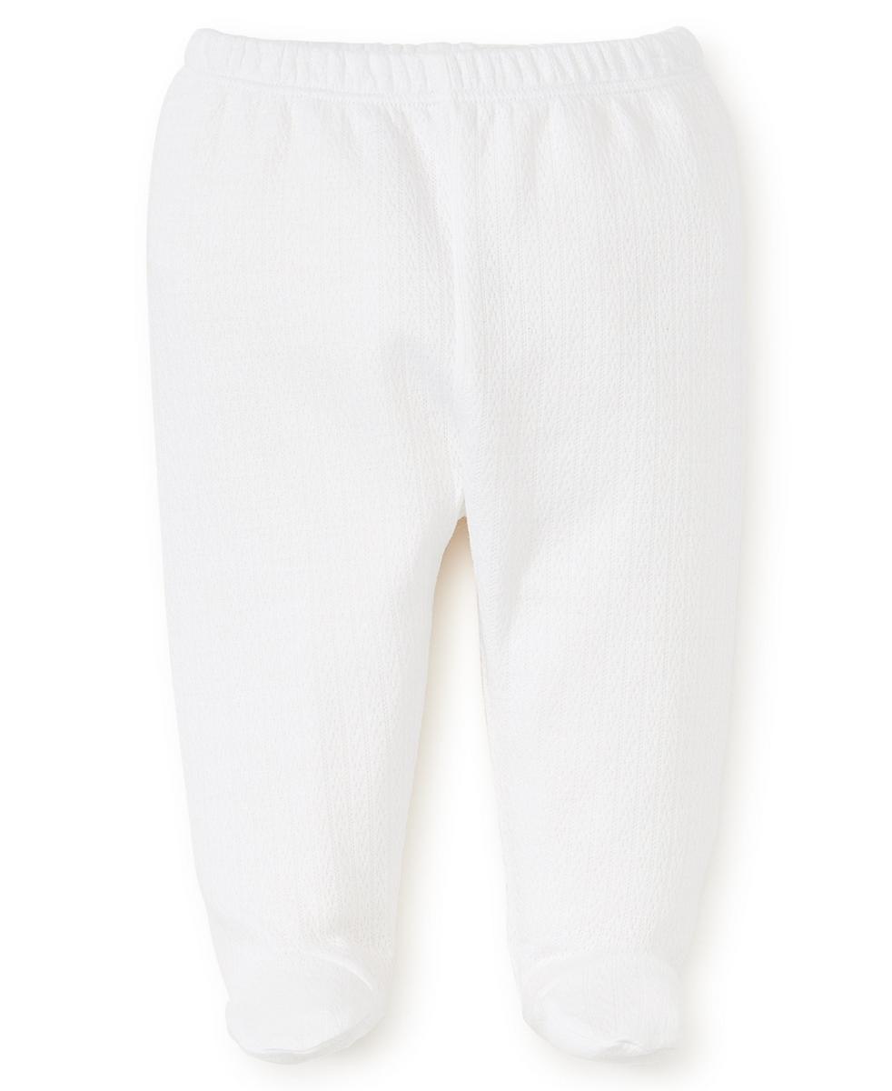 Kissy Kissy white footed baby leggings