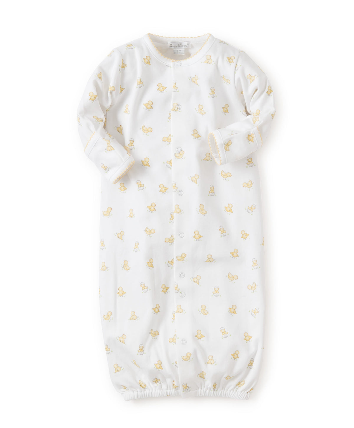 Kissy Kissy Hatchlings Print Convertible Gown - Multi, Newborn