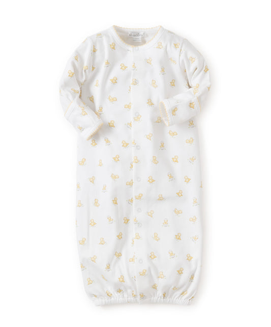 Kissy Kissy Hatchlings Print Convertible Gown - Multi, Newborn