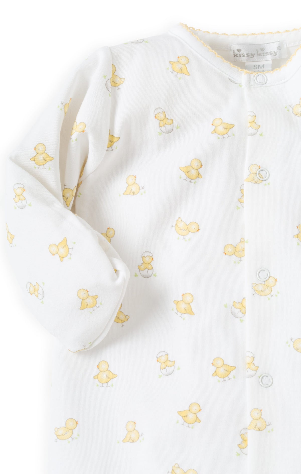 Kissy Kissy Hatchlings Print Convertible Gown - Multi, Newborn - Image 3