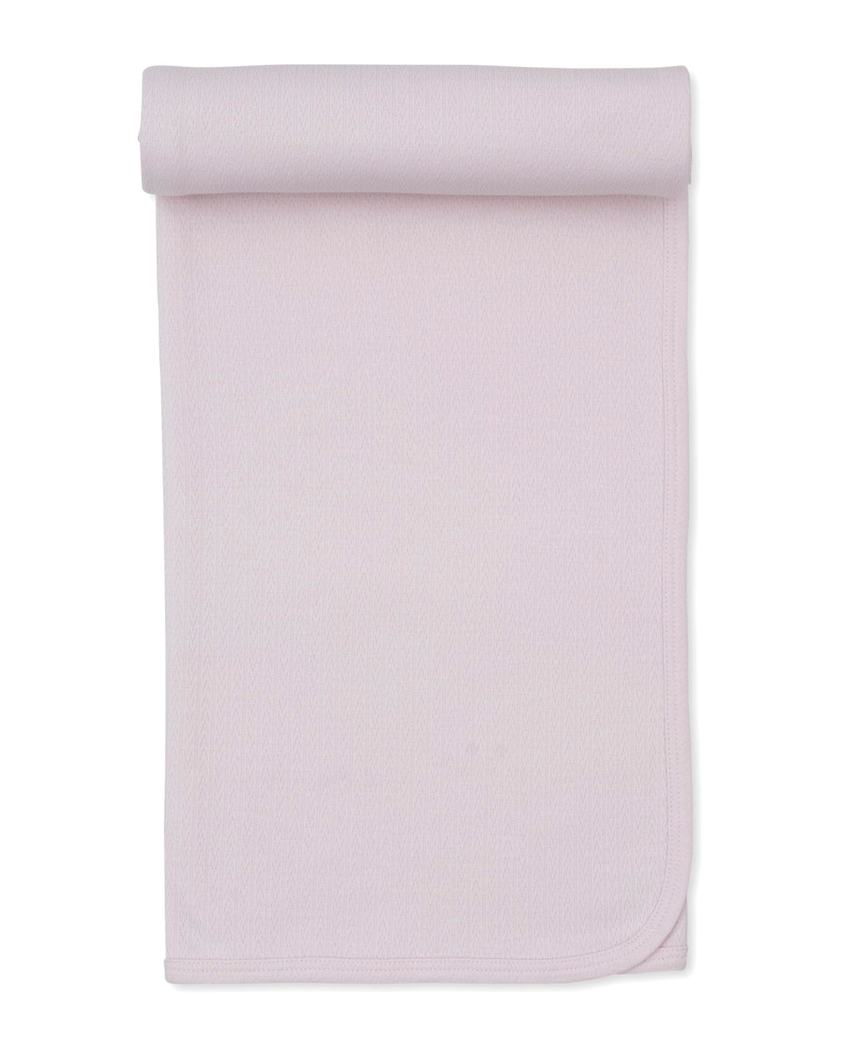 Kissy Kissy Pointelle Blanket - Pink, One Size
