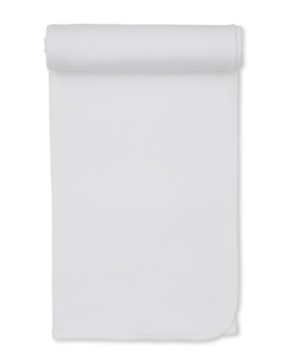 Kissy Kissy Pointelle Blanket - White, One Size