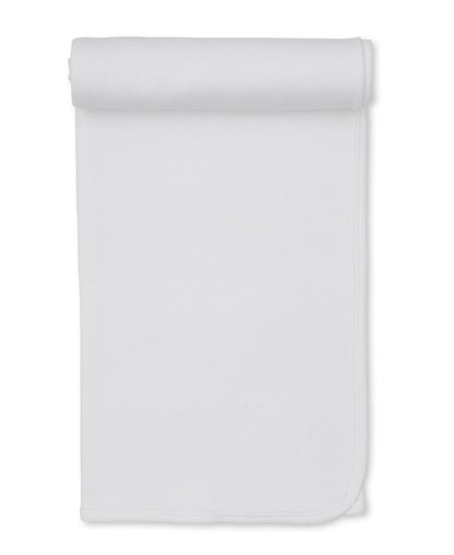 Kissy Kissy Pointelle Blanket - White, One Size