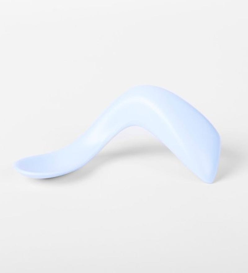 Kizingo Right Handed Toddler Spoon - Water - 00865459000298