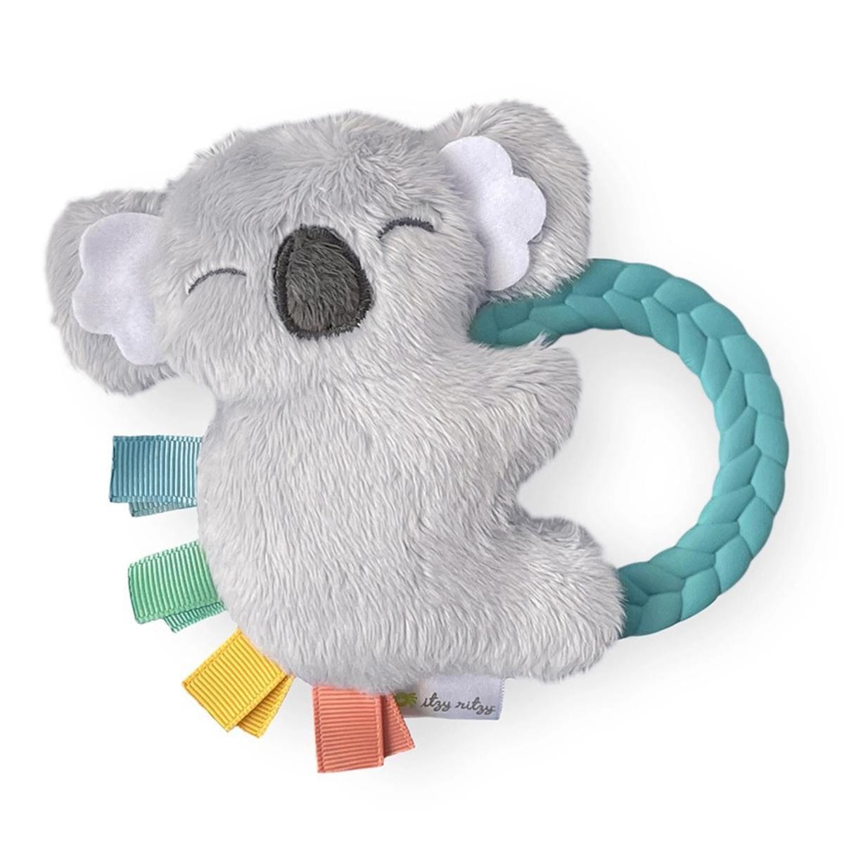 Itzy Ritzy Ritzy Rattle Pal Plush with Teether - Koala - PRT8433