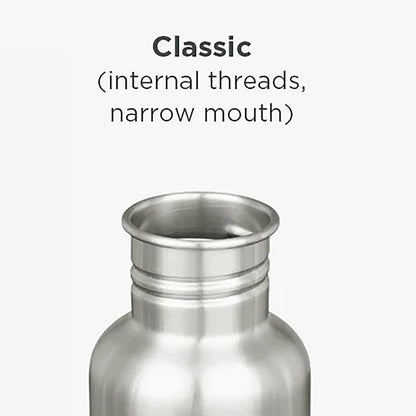 Klean Kanteen Classic Stainless Steel Bottle, 18 oz - Daisy - 1010118