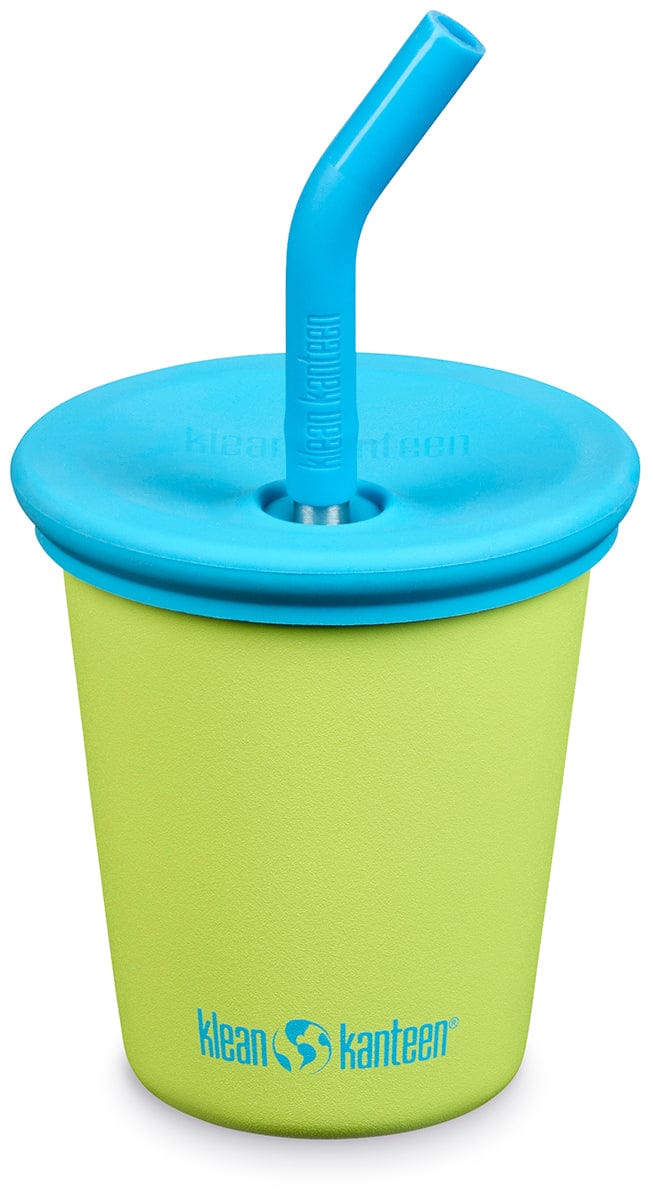 Klean Kanteen Kid Cup with Straw Lid, 10oz - Juicy Pear - 1010146