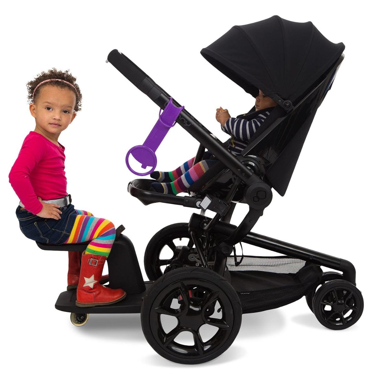 Kleine Dreumes Kid-Sit Stroller Board - Gray - KD-KIDSIT-G