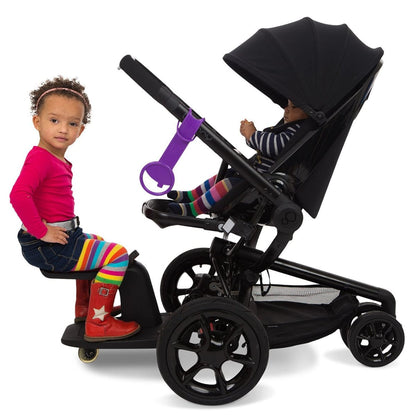 Kleine Dreumes Kid-Sit Stroller Board - Gray - KD-KIDSIT-G