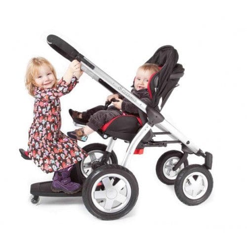 Kleine Dreumes Kid-Sit Stroller Board - Gray - KD-KIDSIT-G