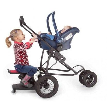 Kleine Dreumes Kid-Sit Stroller Board - Gray - KD-KIDSIT-G
