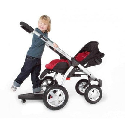 Kleine Dreumes Kid-Sit Stroller Board - Gray - KD-KIDSIT-G