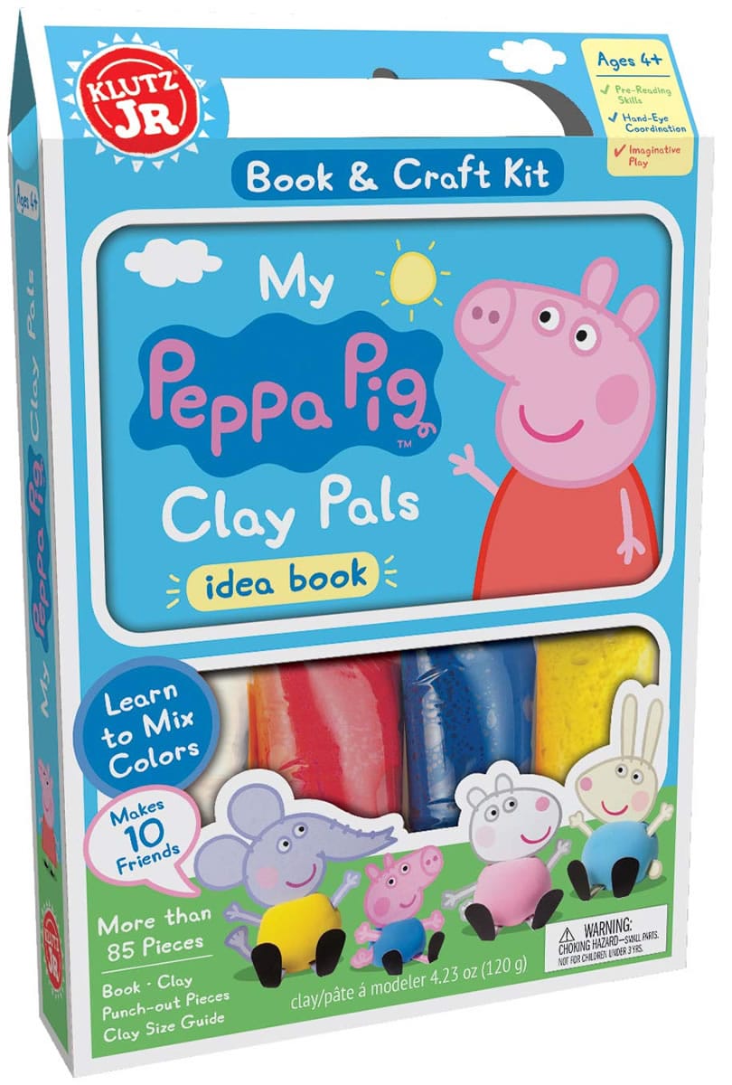 Klutz Jr. My Peppa Pig Clay Pals - 828512