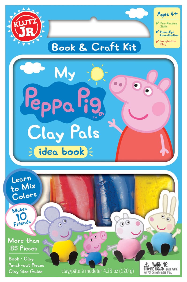 Klutz Jr. My Peppa Pig Clay Pals - 828512