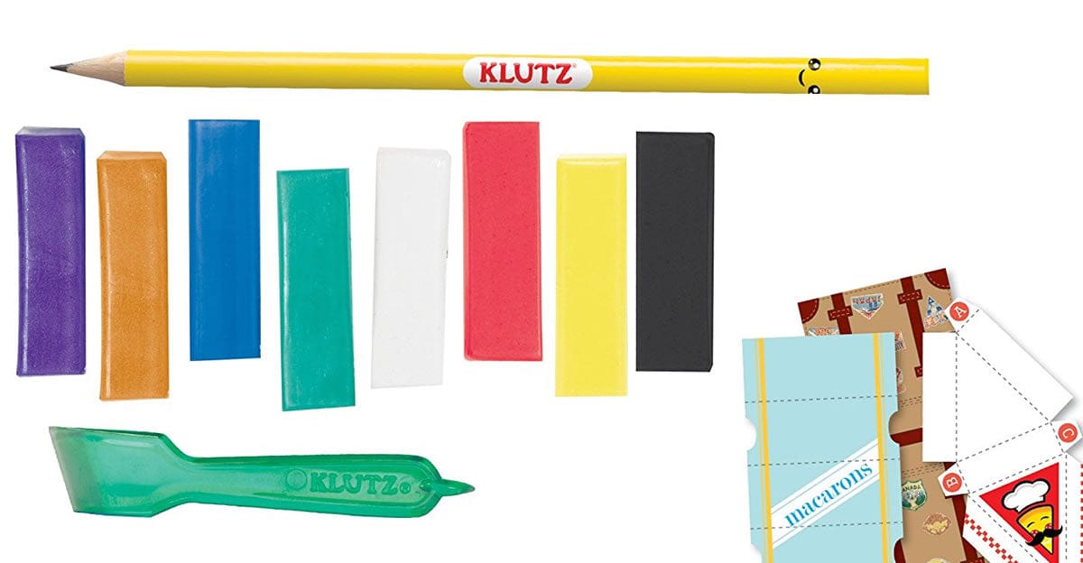 Klutz Make Your Own Mini Eraser - 803750