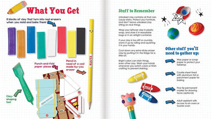 Klutz Make Your Own Mini Eraser - 803750