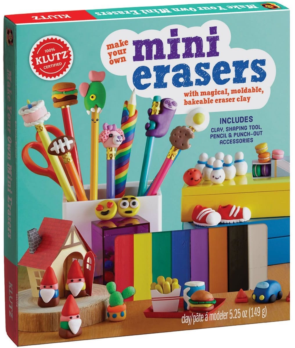 Klutz Make Your Own Mini Eraser - 803750