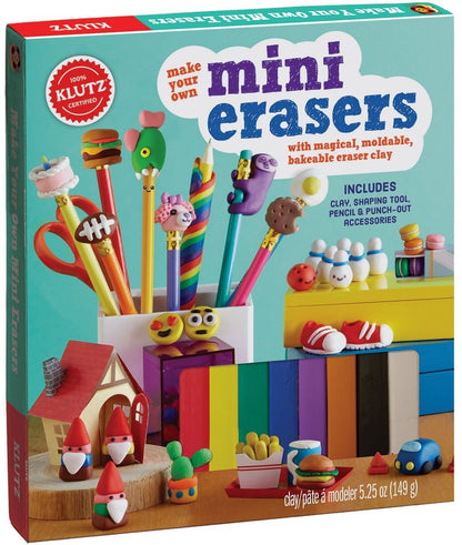 Klutz Make Your Own Mini Eraser - 803750