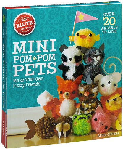 Klutz Mini Pom-Pom Pets - 570319