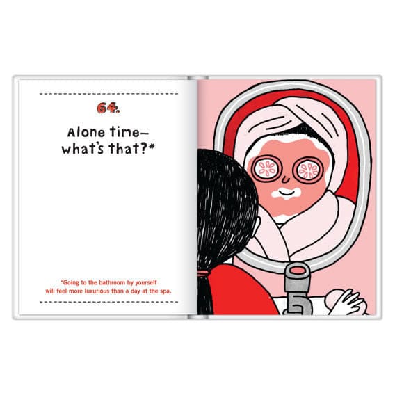 Knock Knock 100 Reasons to Panic about Having a Baby - 50015-KNOCK