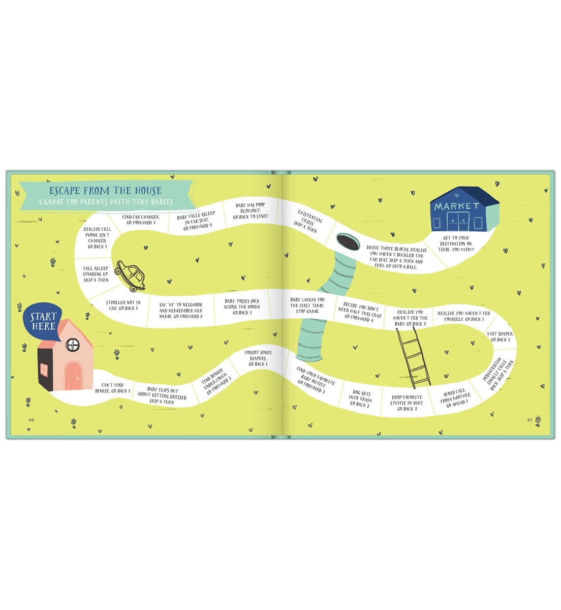 Knock Knock Our Precious Pooper - 50224