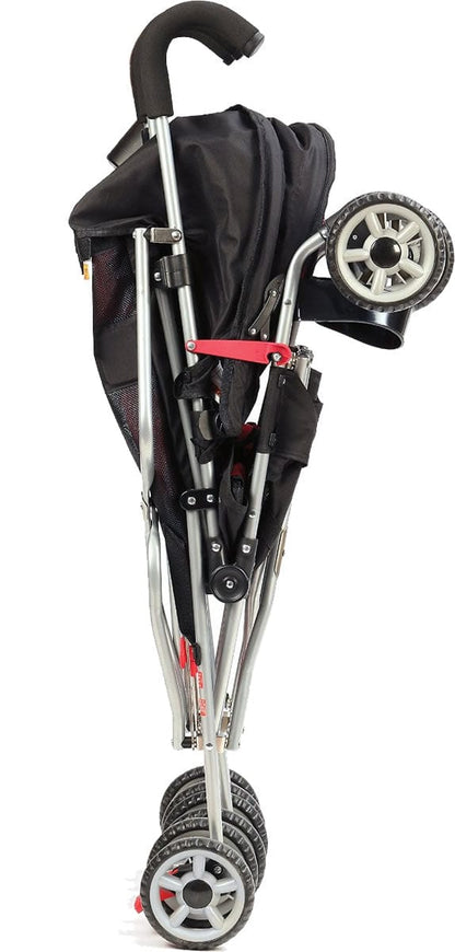 Kolcraft Cloud Double Umbrella Stroller - Scarlett Red - KT010-SCR1