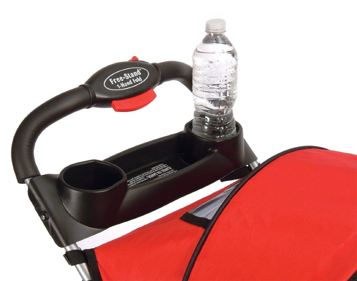 Kolcraft Cloud Plus Lightweight Compact Stroller - Fire Red - KL029-FRR1