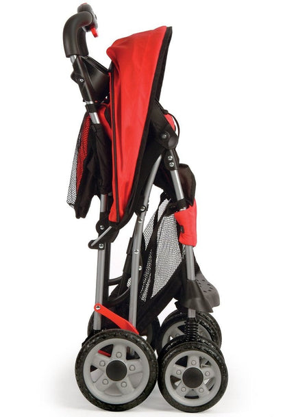 Kolcraft Cloud Plus Lightweight Compact Stroller - Fire Red