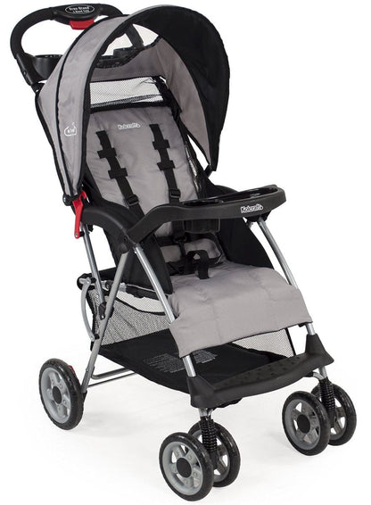 Kolcraft Cloud Plus Lightweight Compact Stroller - Slate Black