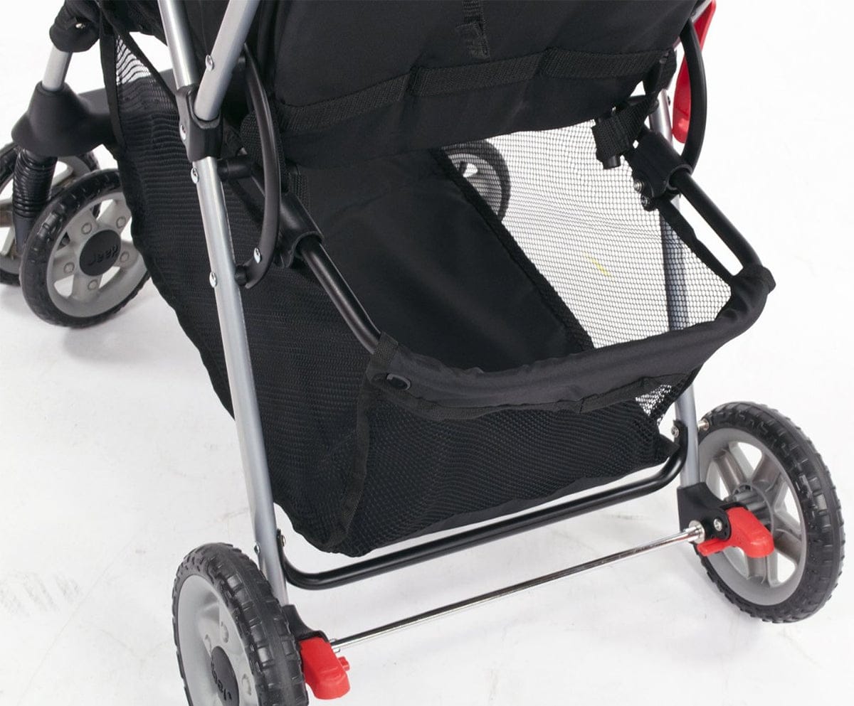 Kolcraft Cloud Plus Lightweight Compact Stroller - Slate Black