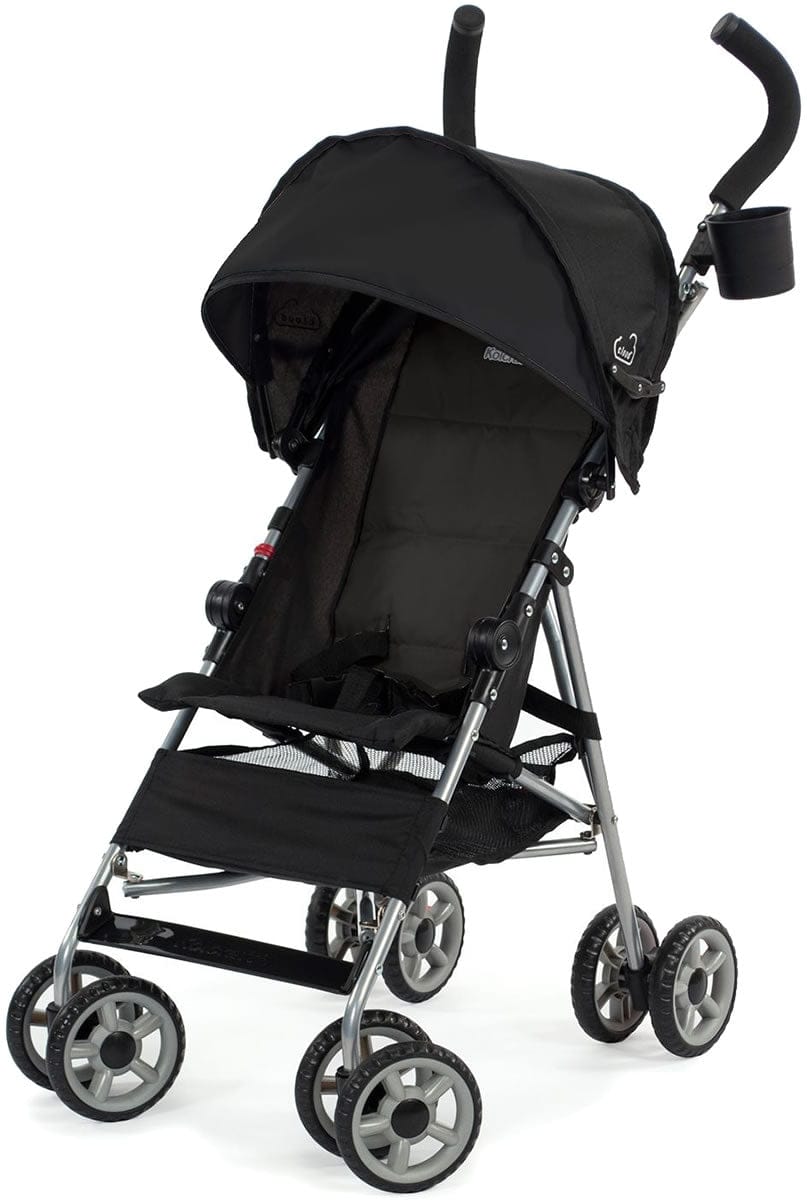 Kolcraft Cloud Umbrella Compact Stroller - Black
