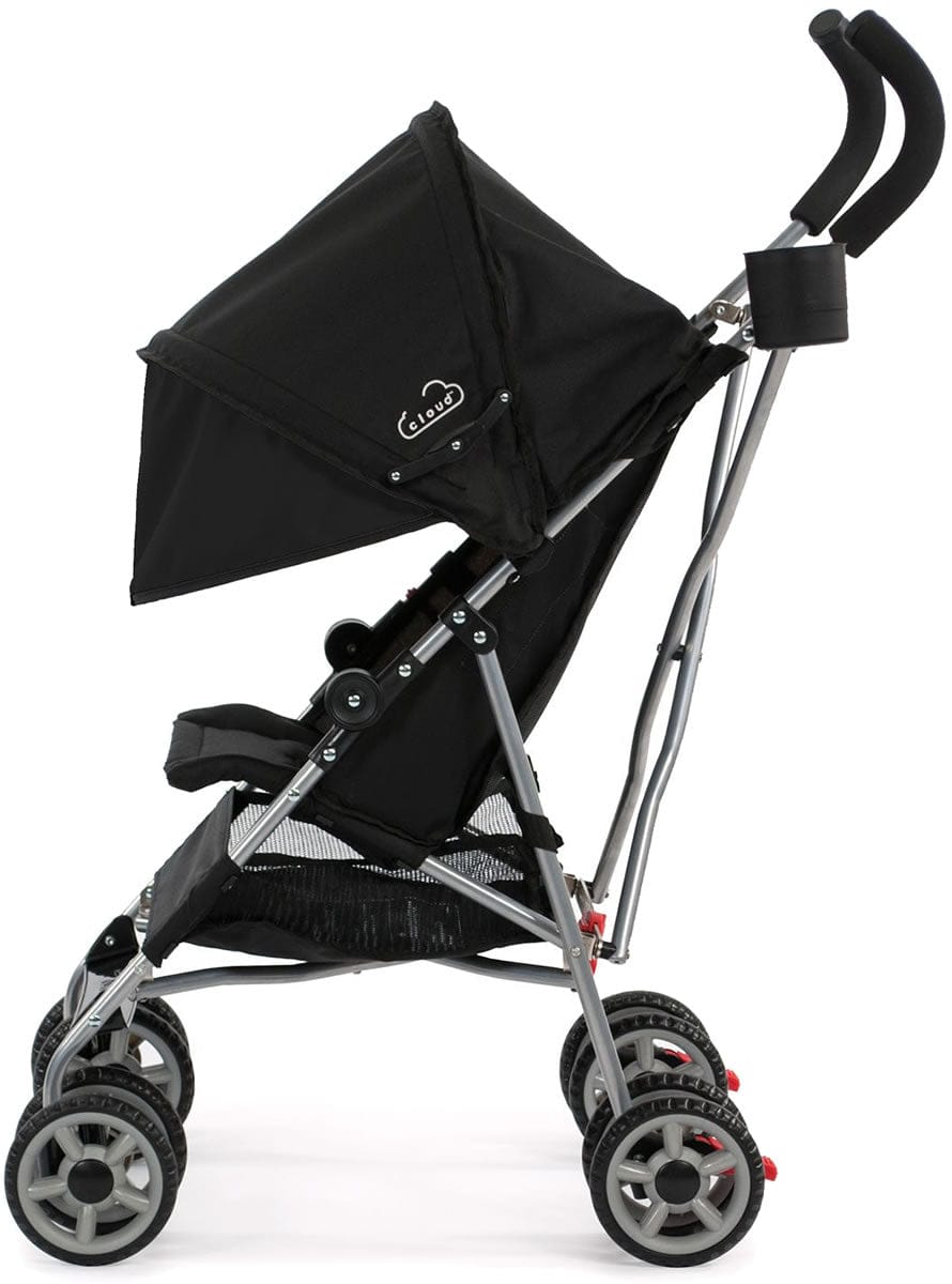 Kolcraft Cloud Umbrella Compact Stroller - Black