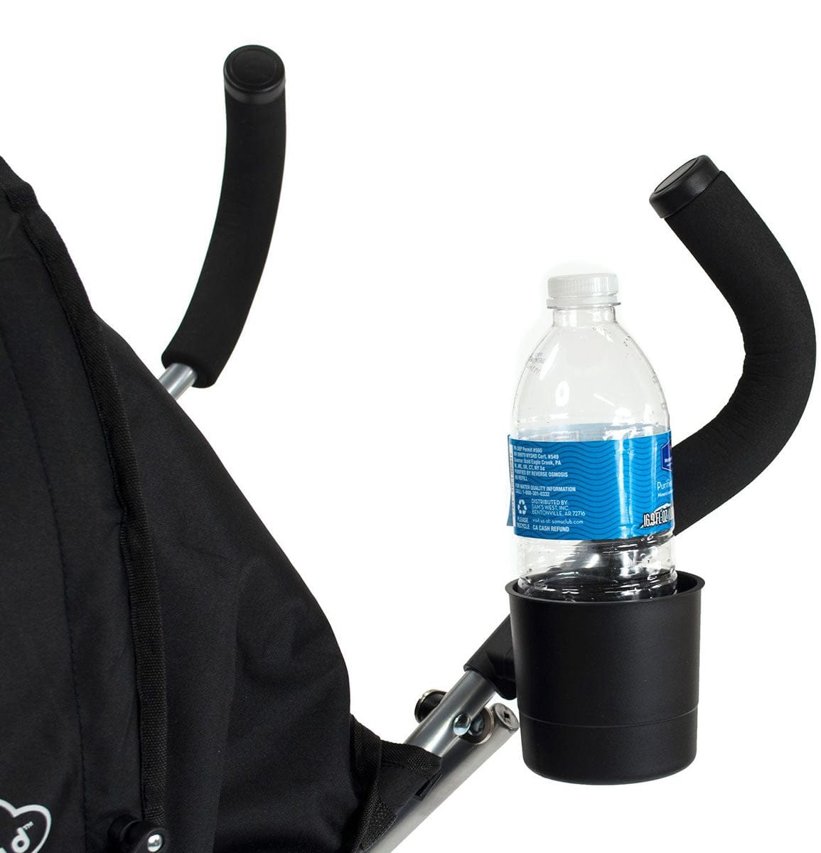 Kolcraft Cloud Umbrella Compact Stroller - Black