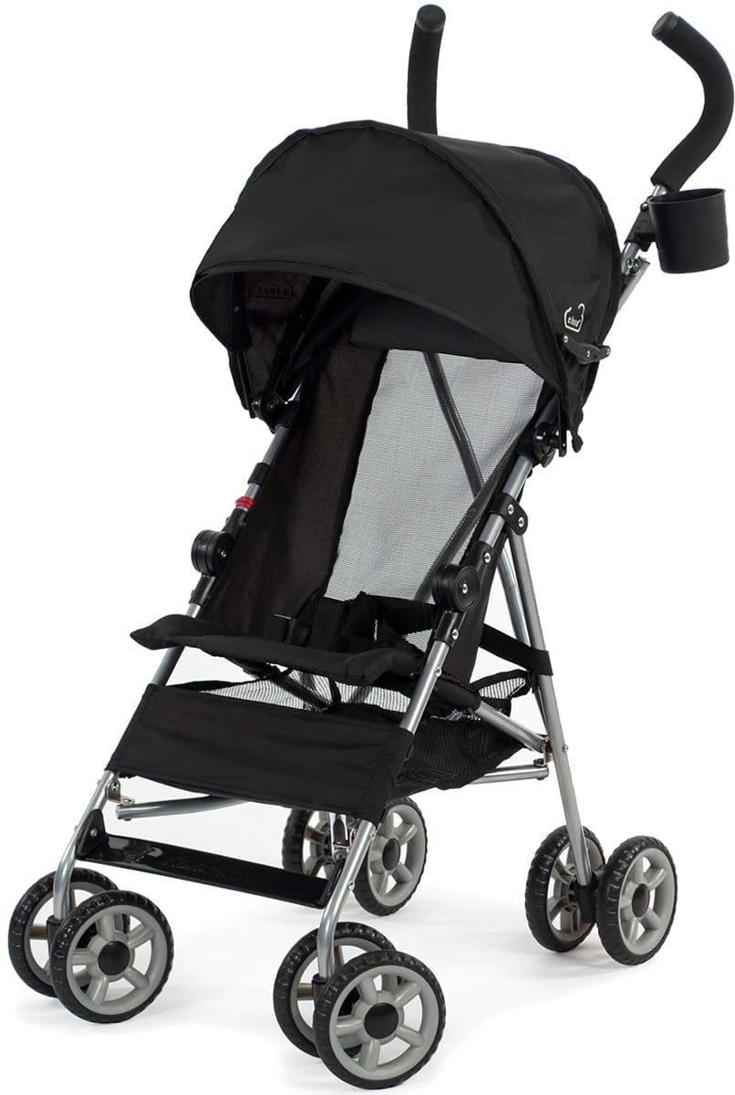 Kolcraft Cloud Umbrella Compact Stroller - Black