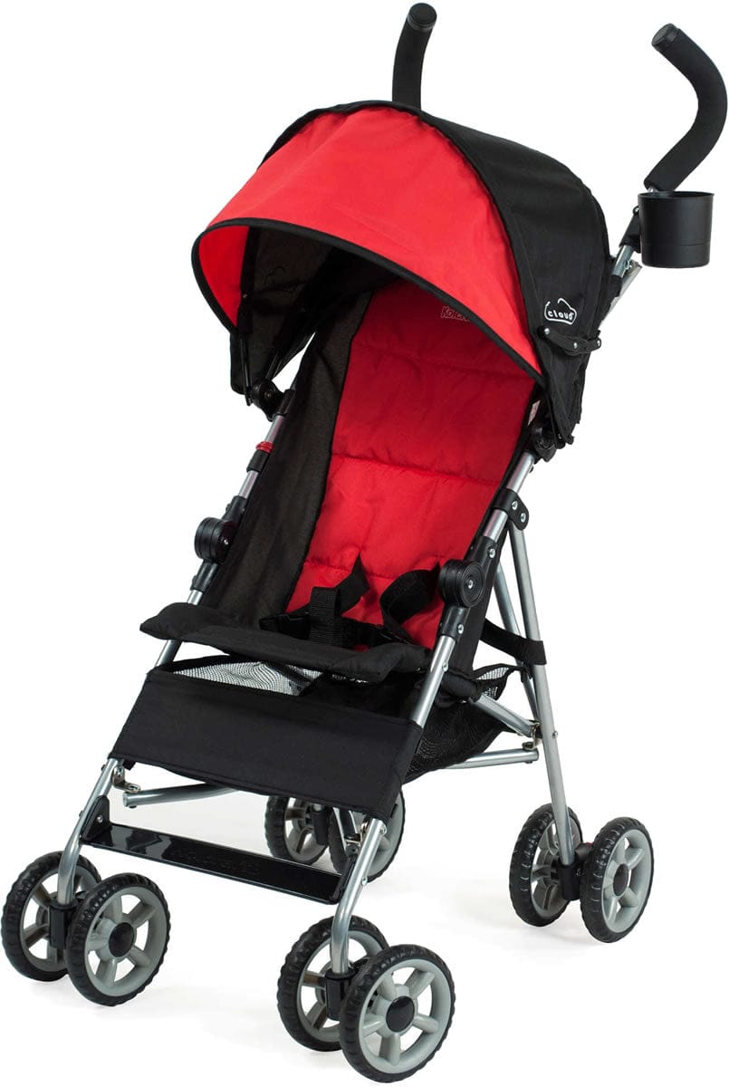 Kolcraft Cloud Umbrella Compact Stroller - Scarlett Red