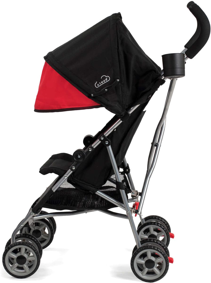 Kolcraft Cloud Umbrella Compact Stroller - Scarlett Red